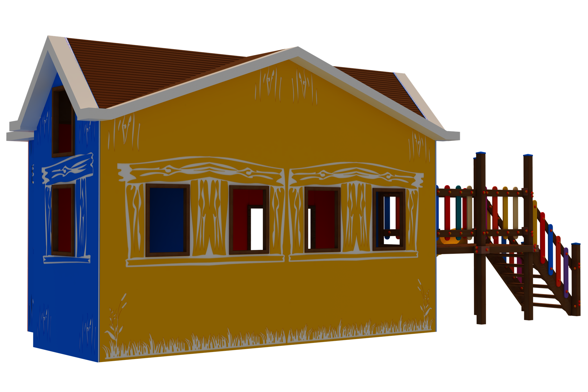 Ahşap 2011 | Ahşap Seri Oyun Grupları | Erse Kent Mobilyaları